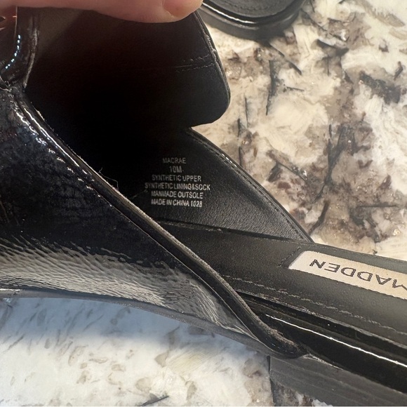 Steve Madden Patten faux leather flats - Picture 6 of 9